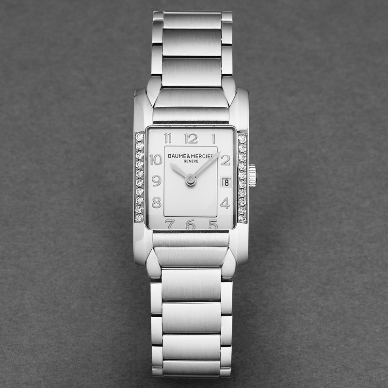 Hampton A10051 / mother-of-pearl | Silver Dial