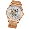 Legacy Rose/Stainless Steel/Silver Dial/Rose Case | Silver Dial
