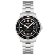Hermann Swiss Automatic Limited Edition Black / Stainless Steel | Black Dial