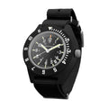 MaraGloPilot's Navigator with Date Black NGM/Def Std | Matte Black Dial