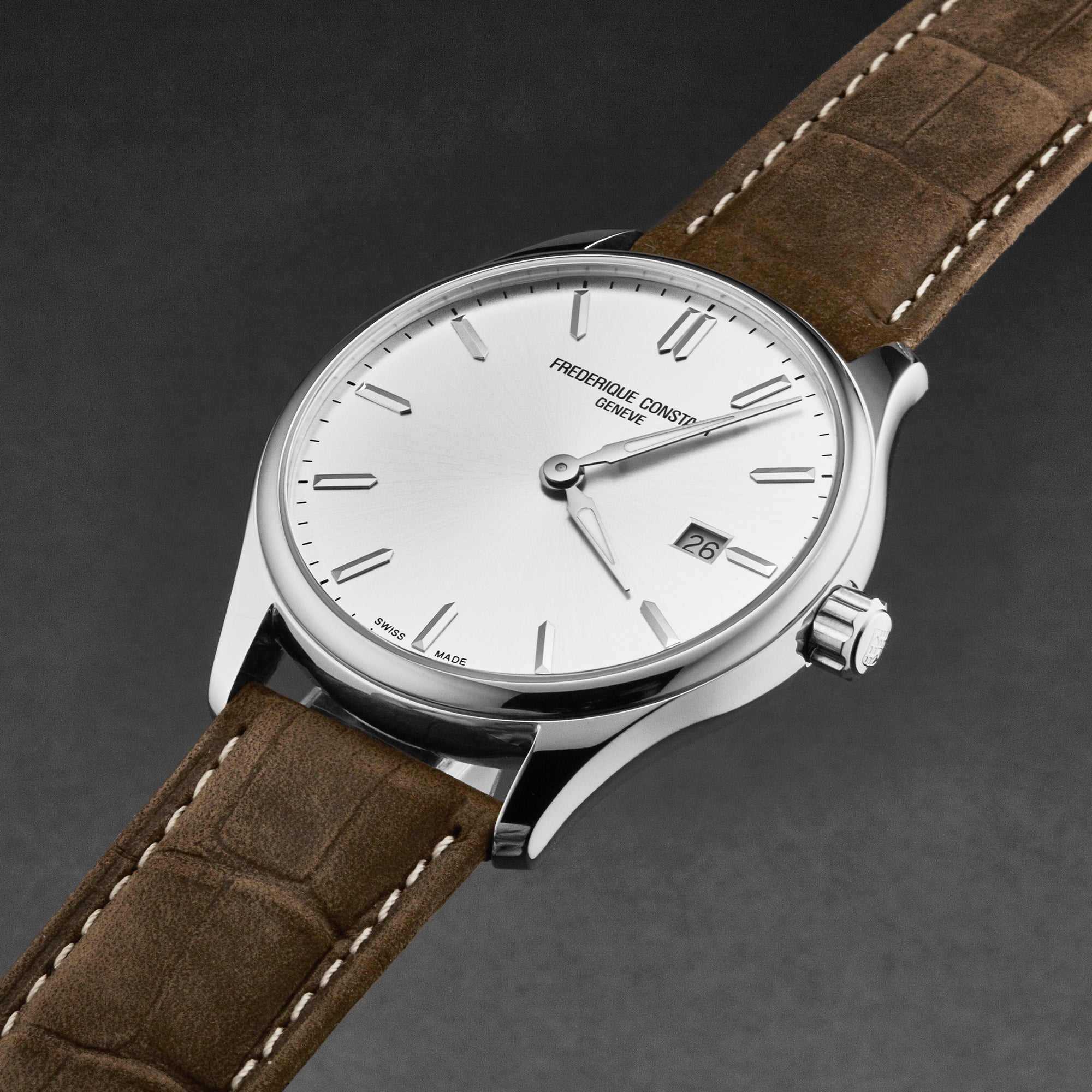 Classics FC220SS5B6 / Silver | Silver Dial