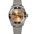 Titanium Deep Marine Explorer II Black/Copper Bezel | Copper Dial