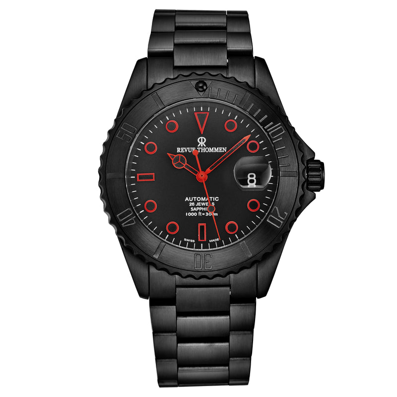 Diver 17571.2676 / Black | Black Dial