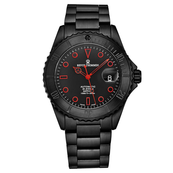 Diver 17571.2676 / Black | Black Dial