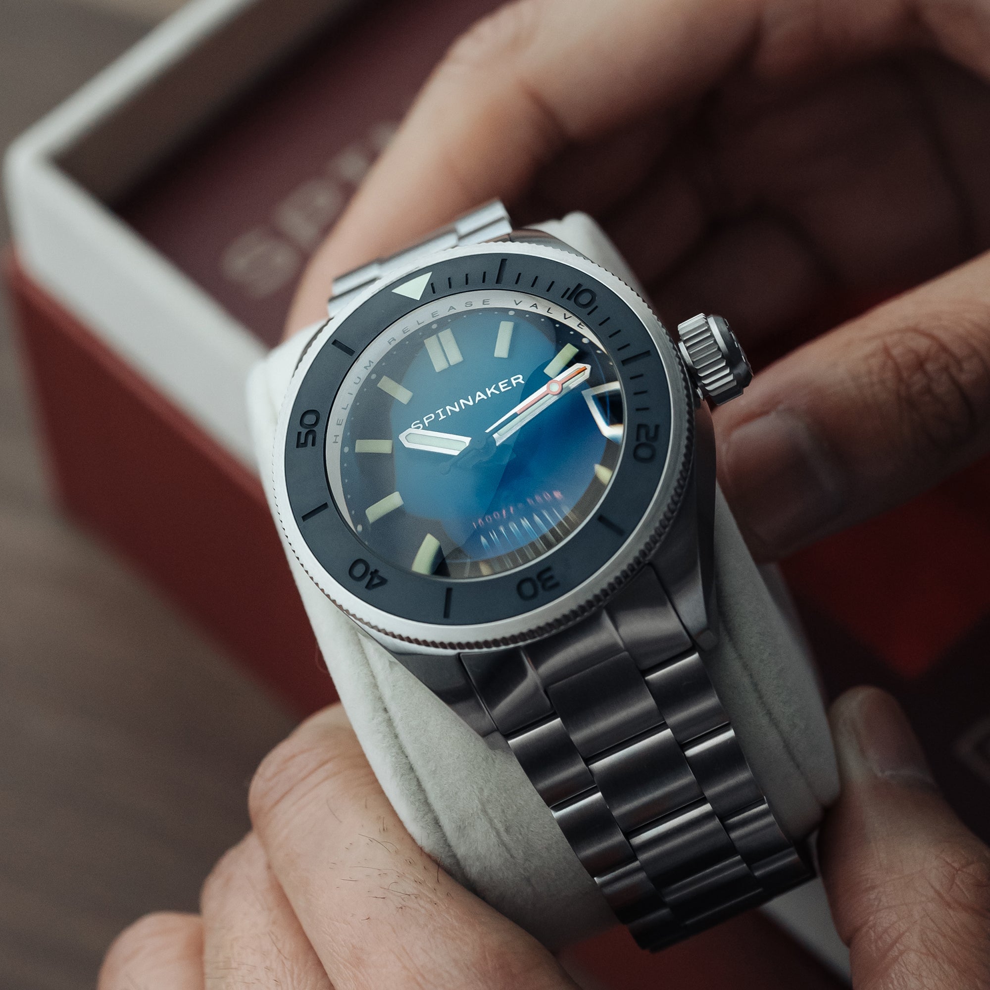 Piccard Blue / Stainless Steel | Blue Dial