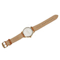 Lincoln Small Second Chocolate | Brown Dial