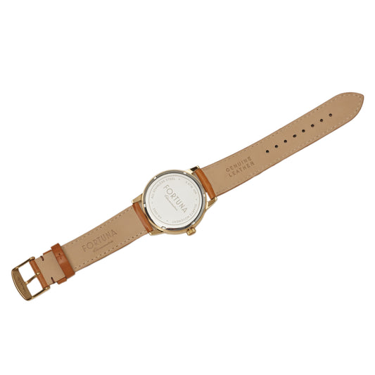 Lincoln Small Second Chocolate | Brown Dial
