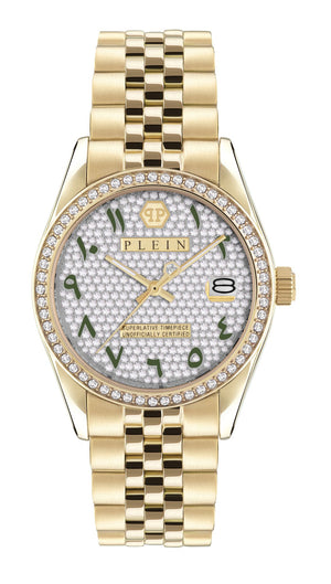Date Superlative White / Stainless Steel | White Dial
