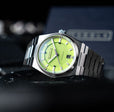 Lydden Hill Green / Stainless Steel | Green Dial