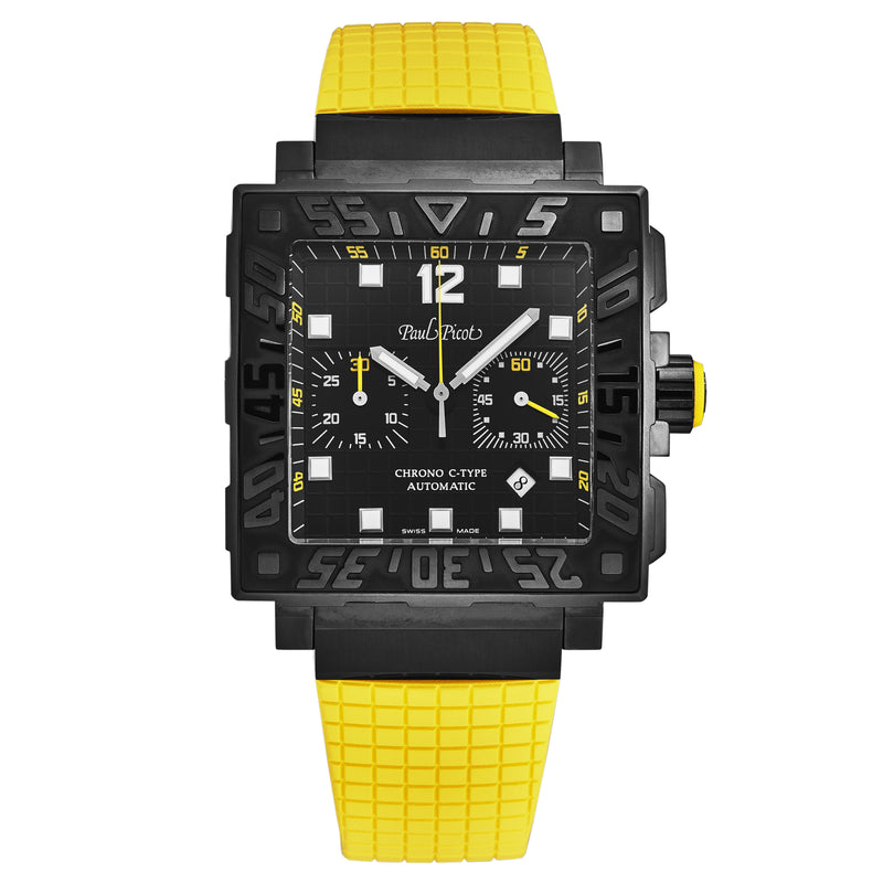 C-Type P830SGN56013301 / Black | Black Dial