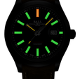 Engineer II Green Berets | Black Dial