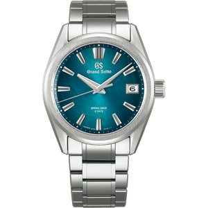 Grand Seiko Evolution 9 SLGA025 40mm Emerald green Atera River | Green Dial