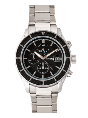 Maverick Silver | Black Dial