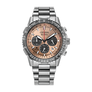 Promaster Navihawk Salmon / Stainless Steel | Salmon Dial