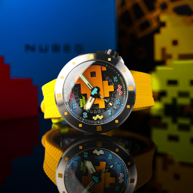 Cassini Automatic Space Invaders Limited Edition