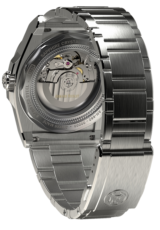 J09-3 Silver/White/Metal bracelet | White Dial