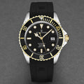 Diver 17571.2847 / Black | Black Dial
