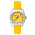 Amalfi Automatic Yellow / Yellow Silicone | Yellow Dial