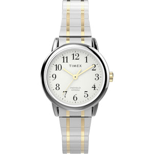 Easy Reader White / Stainless Steel White Dial