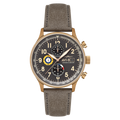 Classic Chronograph GREY / LEATHER | Grey Dial