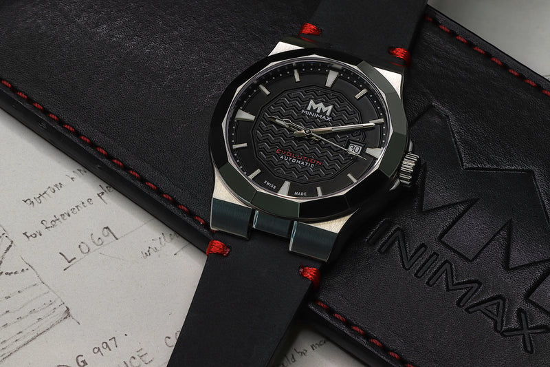 Evolution Black Dial