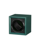 Mainspring Oxford Guardian 1-Slot Watch Winder - Green