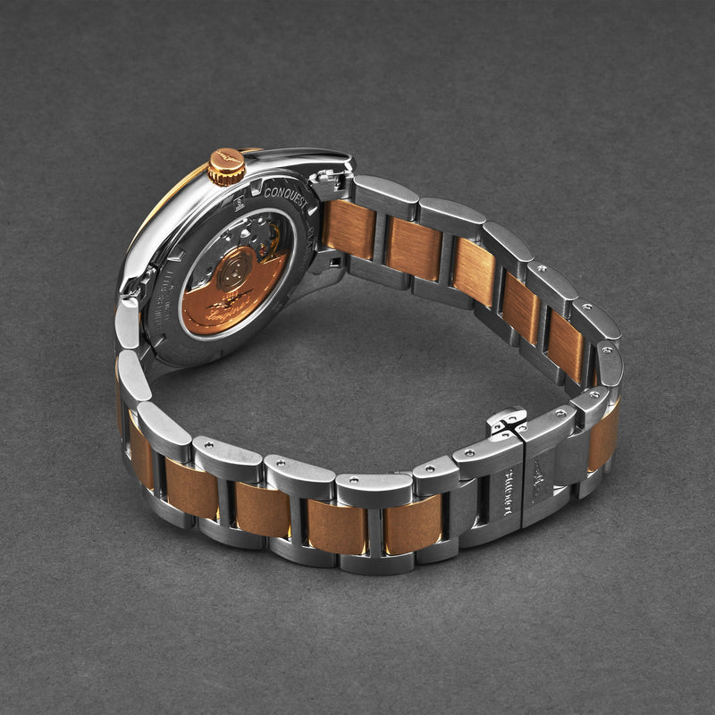 Conquest L27855767 / Silver | Silver Dial