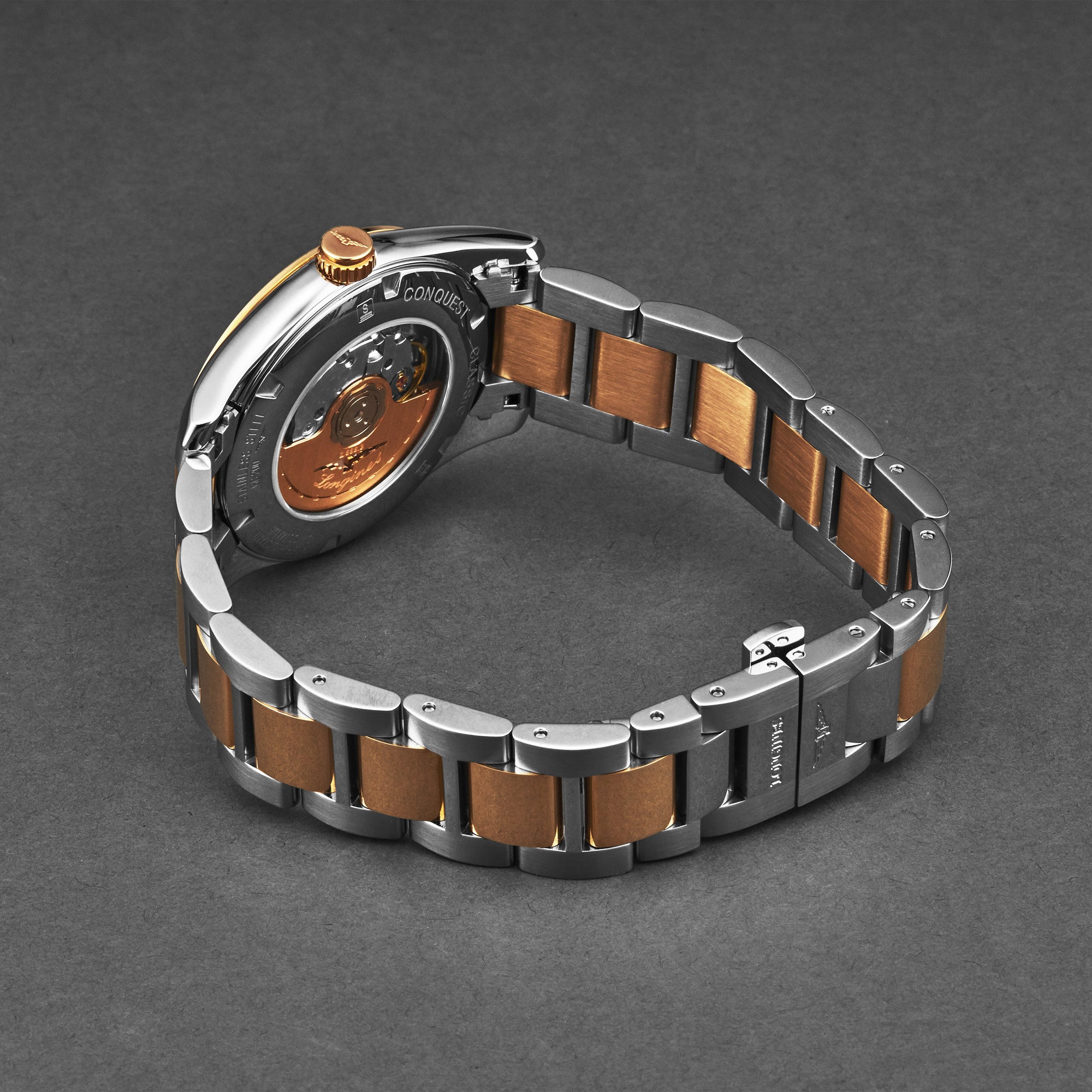 Conquest L27855767 / Silver | Silver Dial