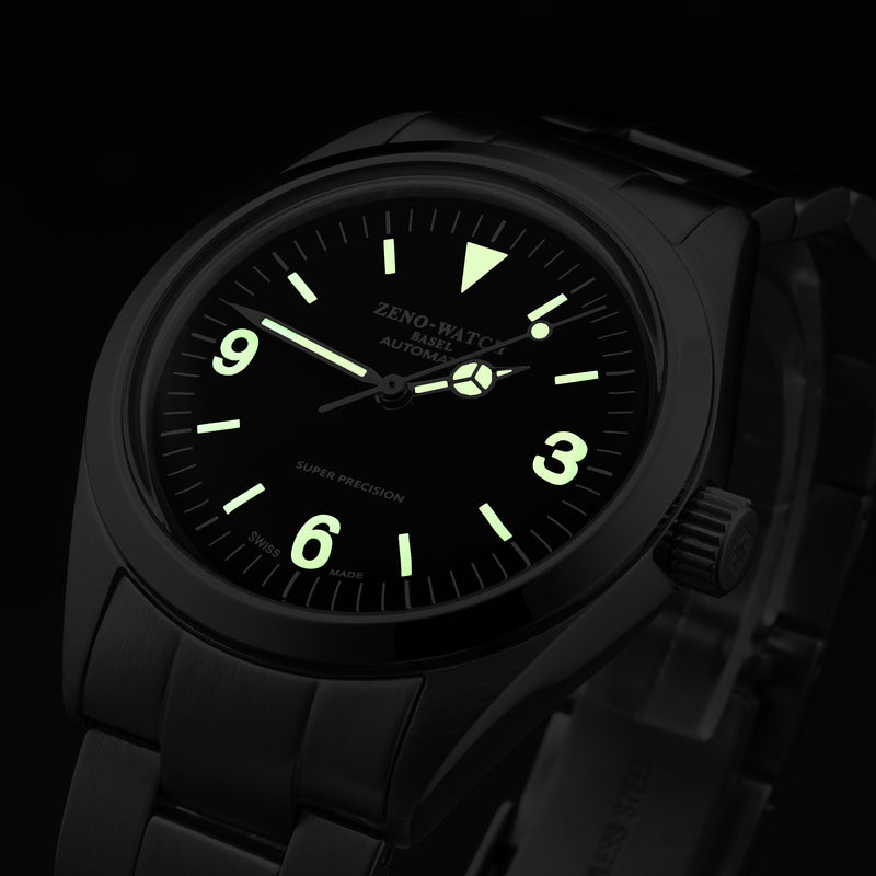 Super Precision 6704-A1M / Black | Black Dial