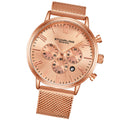 Monaco Rose/Stainless Steel/Rose Dial/Rose Case 3932.4