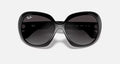 JACKIE OHH II LADIES / BLACK-LIGHT GREY GRADIENT DARK GREY