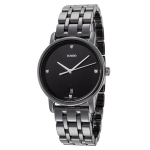 Diamaster 33mm / Black / Black | Black Dial