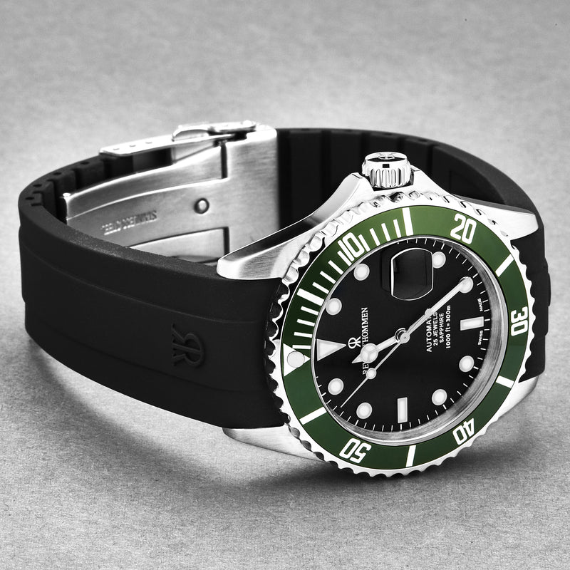 Diver 17571.2834 / Black | Black Dial