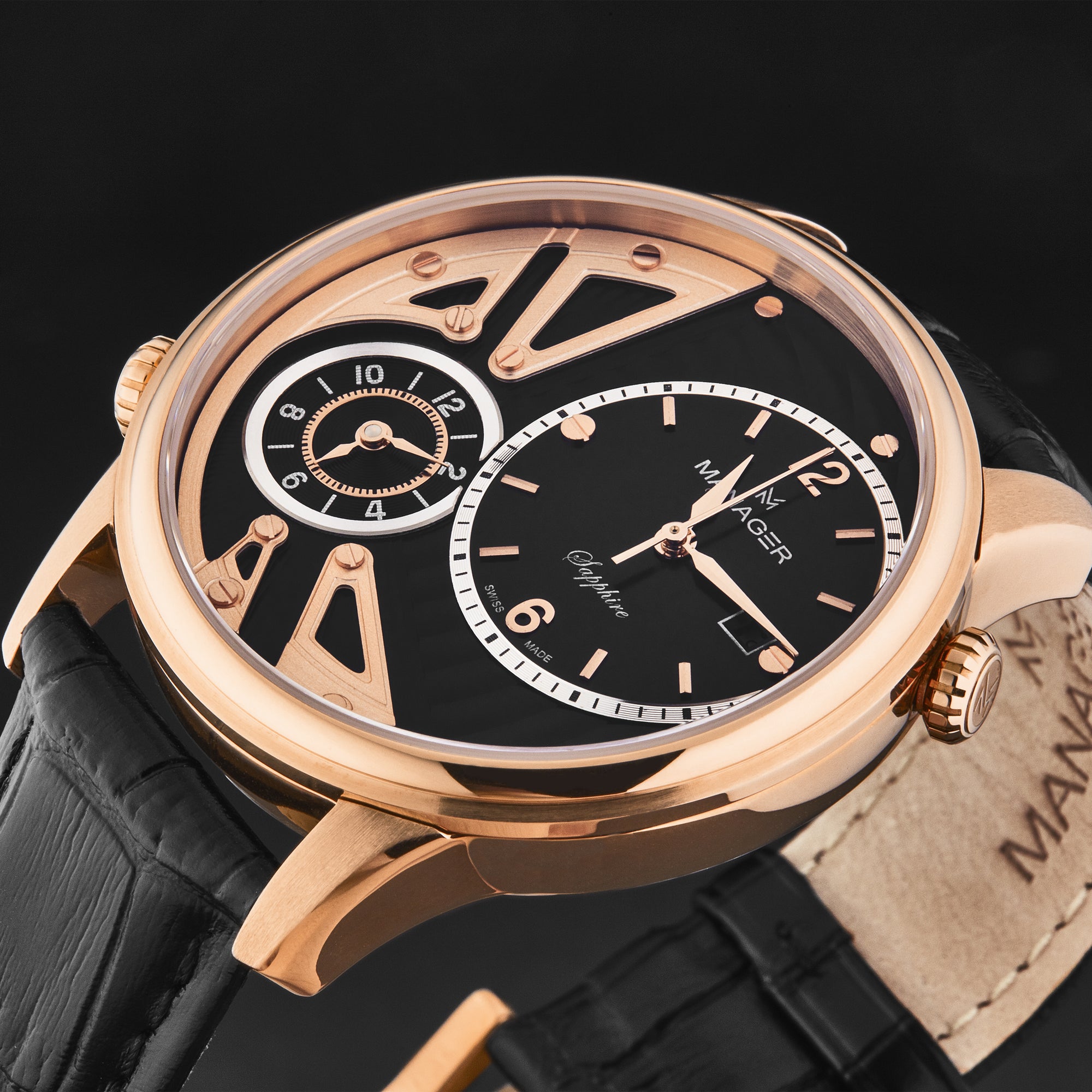 Nomad MAN-TR-05-RL / Black | Black Dial