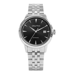 Classic Black / Bracelet Black Dial