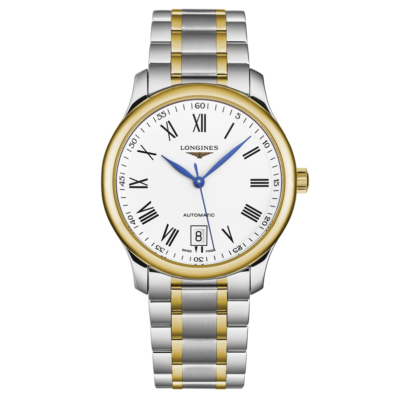 Master Collection L26285117 / White | White Dial