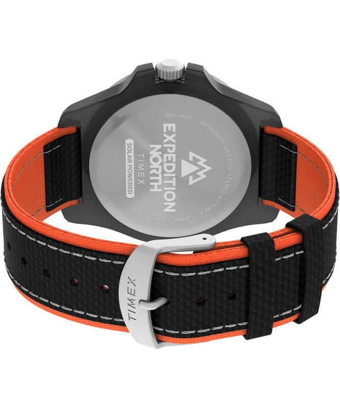 EXPEDITION NORTH Black / Recycle Material | Black Dial