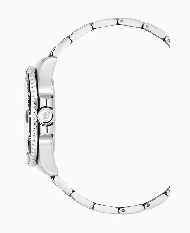 Pro Scuba 43 black | Black Dial