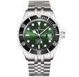 Diver 17571.2222 / Green | Green Dial