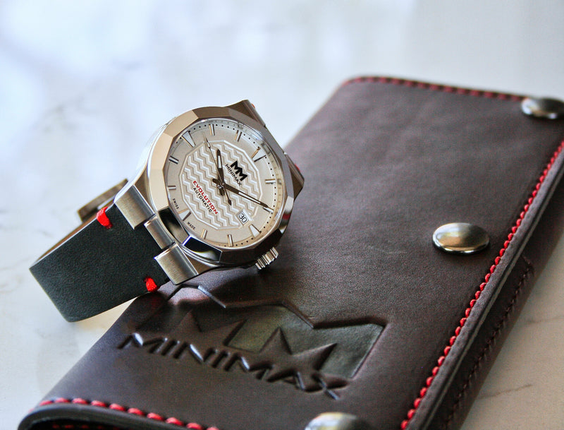 Evolution | White Dial