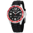 Aquadiver Silver/Red Bezel | Black Dial