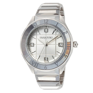 Dextera 37mm / Silver / Silver | Silver Dial