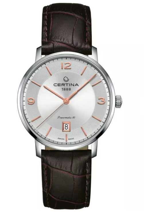 DS Caimano | Silver Dial