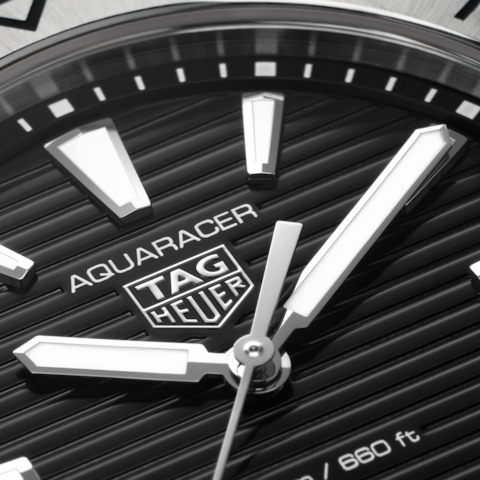 Aquaracer Professional 200 Black | Black Dial