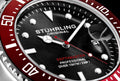 Aquadiver 3950r Black/Rubber | Black Dial