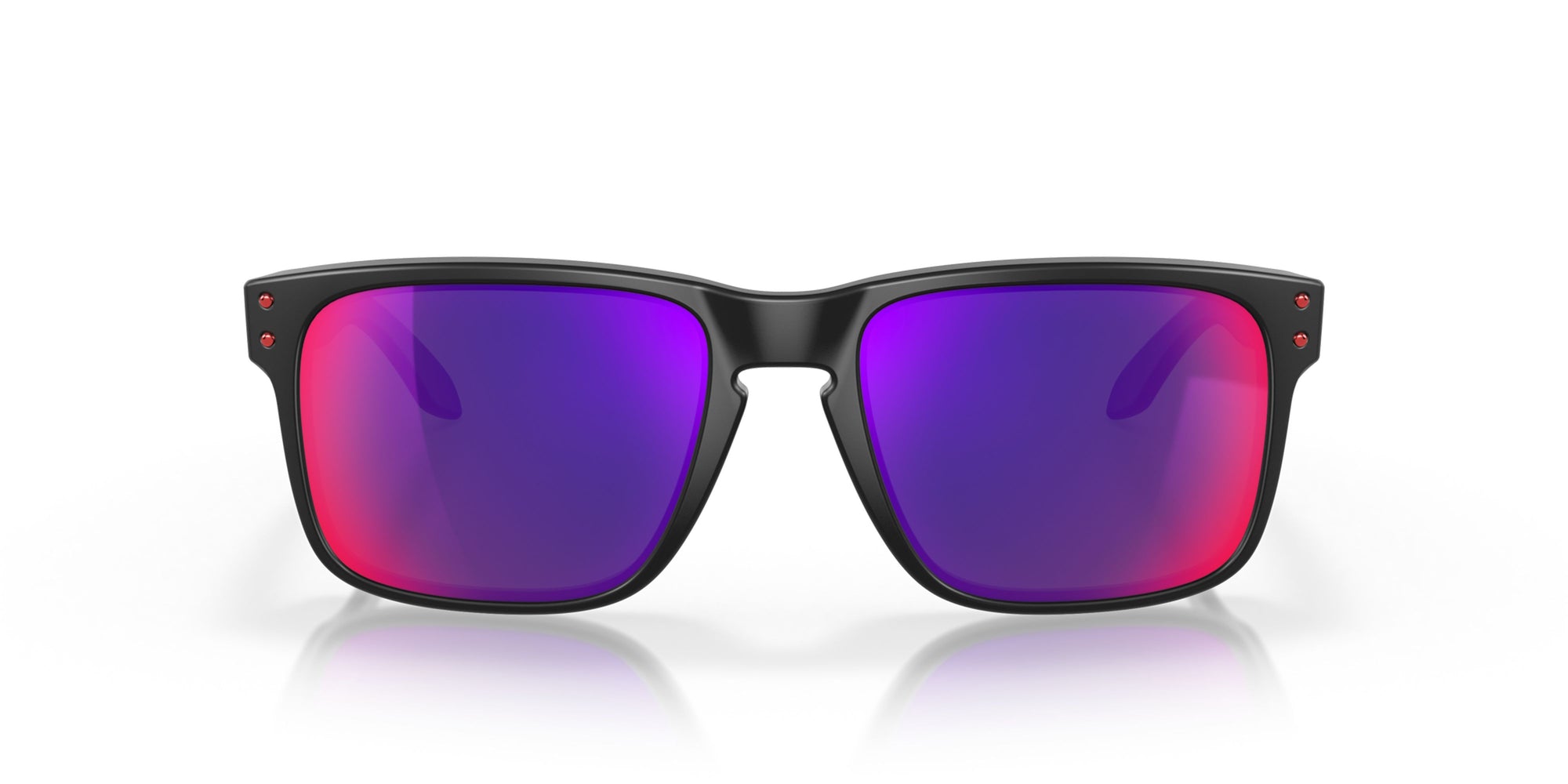 Holbrook MALE / MATTE BLACK - RED IRIDIUM |  Dial