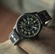 Bielefeld 39mm | Black Dial