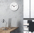 10 Inch Silent Continuous-Sweep Analog Wall Clock 10-analog-clock