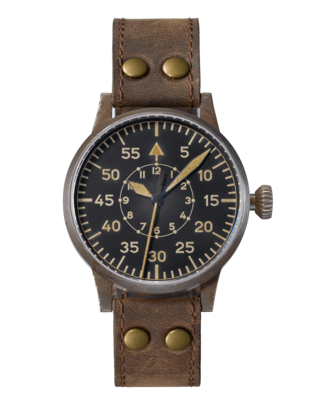 Friedrichshafen Erbstück 45mm Automatic | Black Dial