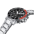 Seastar 1000 Chronograph Stainless Steel | Black Dial